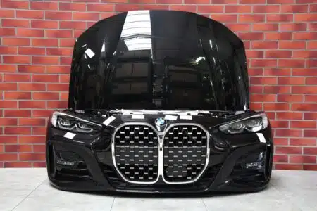 Cofano Paraurti Radiatori Fascia Fanalede LED Rinforzo BMW 4 G22 G23 Pacchetto M