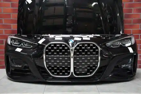 Cofano Paraurti Radiatori Fascia Fanalede LED Rinforzo BMW 4 G22 G23 Pacchetto M