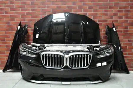 Cofano Paratia Luci Rafforzamento BMW X3 G01 X4 G02 LCI Lift X-Line