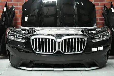 Cofano Paratia Luci Rafforzamento BMW X3 G01 X4 G02 LCI Lift X-Line
