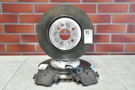 Dischi posteriori Disco pastiglie BMW 5 G60 G61 7 G70 X3 B45 345x24 11967km