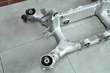 Carrello guida culla trave traversa Posteriore BMW X5M F95 X6M F96 34km