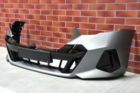 Front bumper BMW 5 G60 G61 Pacchetto M FROZEN PURE GREY