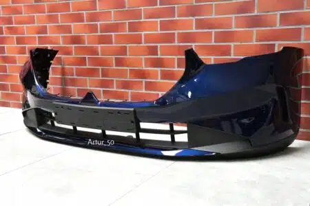 Front bumper BMW 5 G60 G61 TANSANITBLAU
