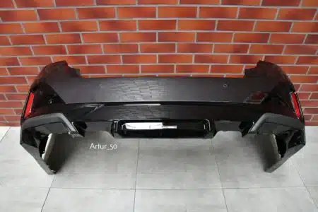 Paraurti posteriore BMW 5 G60 Pacchetto M A90 SOPHISTOGRAU