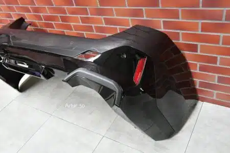 Paraurti posteriore BMW 5 G60 Pacchetto M A90 SOPHISTOGRAU