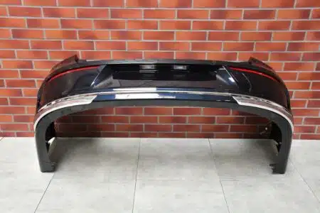 Paraurti posteriore BMW 7 G70 completo Carbonschwarz cromo