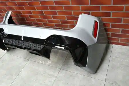 paraurti posteriore BMW X3M F97 LCI LIFT M-POWER completo