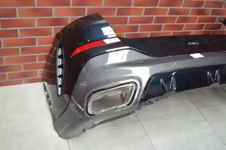 Paraurti posteriore BMW X6 G06 LCI Lift M-paket completo cablaggio
