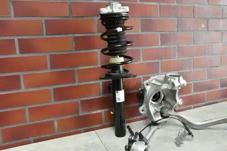 Sospensione anteriore lato sinistro ammortizzatore sinistro BMW X3 G01 X4 G02 18km