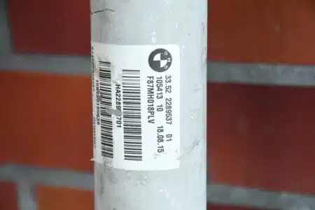 ammortizzatore lato sinistro e destro posteriore BMW M2 F87 M2 F87 LCI 11315km