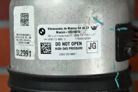 ammortizzatore sinistro anteriore BMW X5 G05 X6 G06 9km 6892425