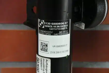 ammortizzatore anteriore destro BMW X3 G01 X4 G02 6880606 15km M40dX M40iX