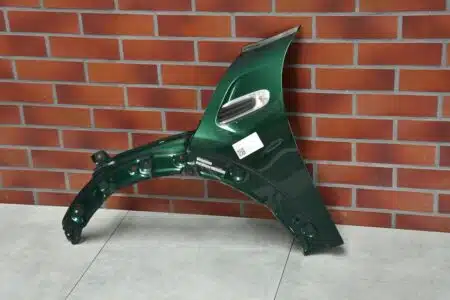 Parafango sinistro Mini Cooper F55 F56 F57 B22 British Racing Green