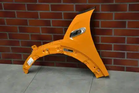 Parafango sinistro Mini Cooper F55 F56 F57 Colore B70 Volcanic Orange