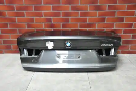 coperchio posteriore BMW 3 G20 B39 Mineralgrau