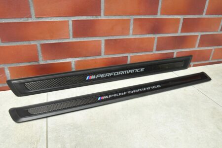 Listella decorativa della soglia BMW M2 G87 4 G22 G23 M4 G82 G23 Performance