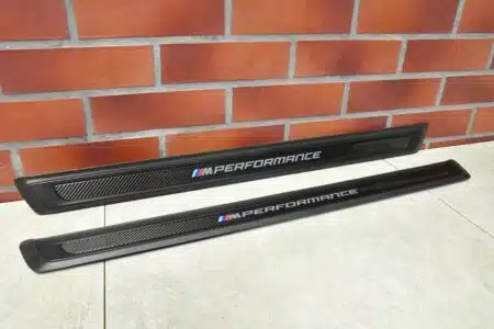 Listella decorativa della soglia BMW M2 G87 4 G22 G23 M4 G82 G23 Performance