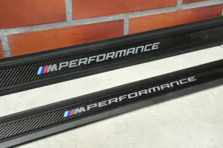 Listella decorativa della soglia BMW M2 G87 4 G22 G23 M4 G82 G23 Performance