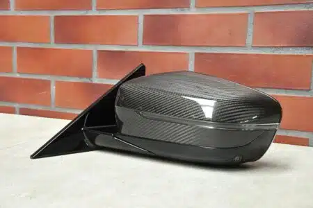 specchietto lato sinistro BMW Serie 4 G22 G23 carbonio camera Pacchetto M