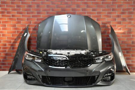 Hood Reinforcement Grille LED Lights Bumper BMW 3 G20 G21 M-PACKAGE B39