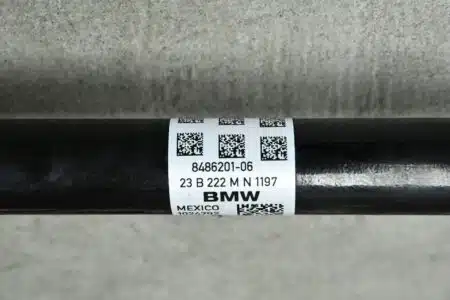 Semiasse lato sinistro anteriore BMW X5 G05 X6 G06 X7 G07 198cv 8486201