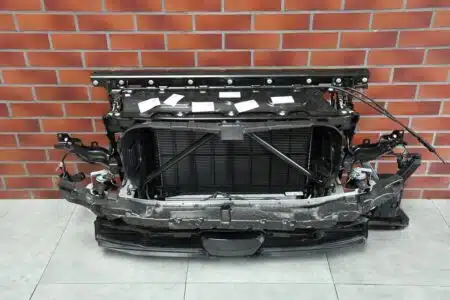 calandra con radiatori RADAR BMW X5 G05 LCI Lift X6 G06 LCI 45eX IBRIDO