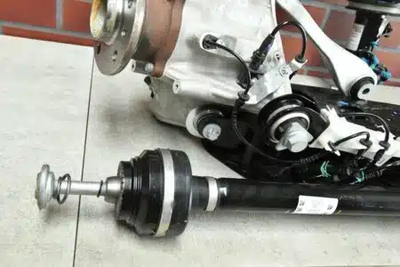 sospensione lato sinistro posteriore amortizzatore sinistro semiasse lato sinistro BMW X5M F95 X6M F96