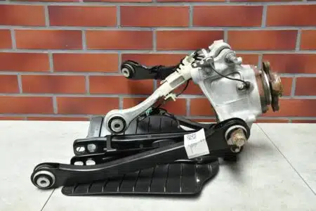 Sospensione braccio oscillante posteriore destro BMW 5 G30 16979km smontaggio