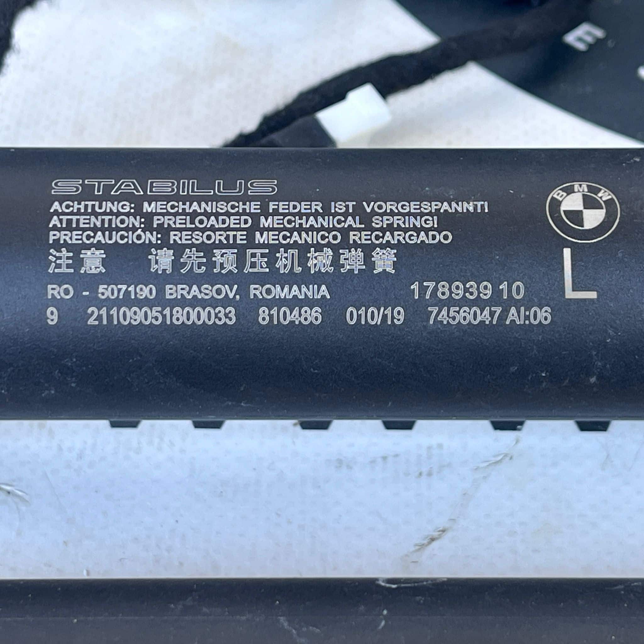 Deflettori Aria Antiturbo Oscurati BMW Serie 1 5p F40 Dal 2019 5 Porte