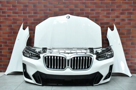Musata completa cofano paraurti parafango lato sinistro e destro BMW X3 G01 X4 G02 LCI LIFT Pacchetto M A300