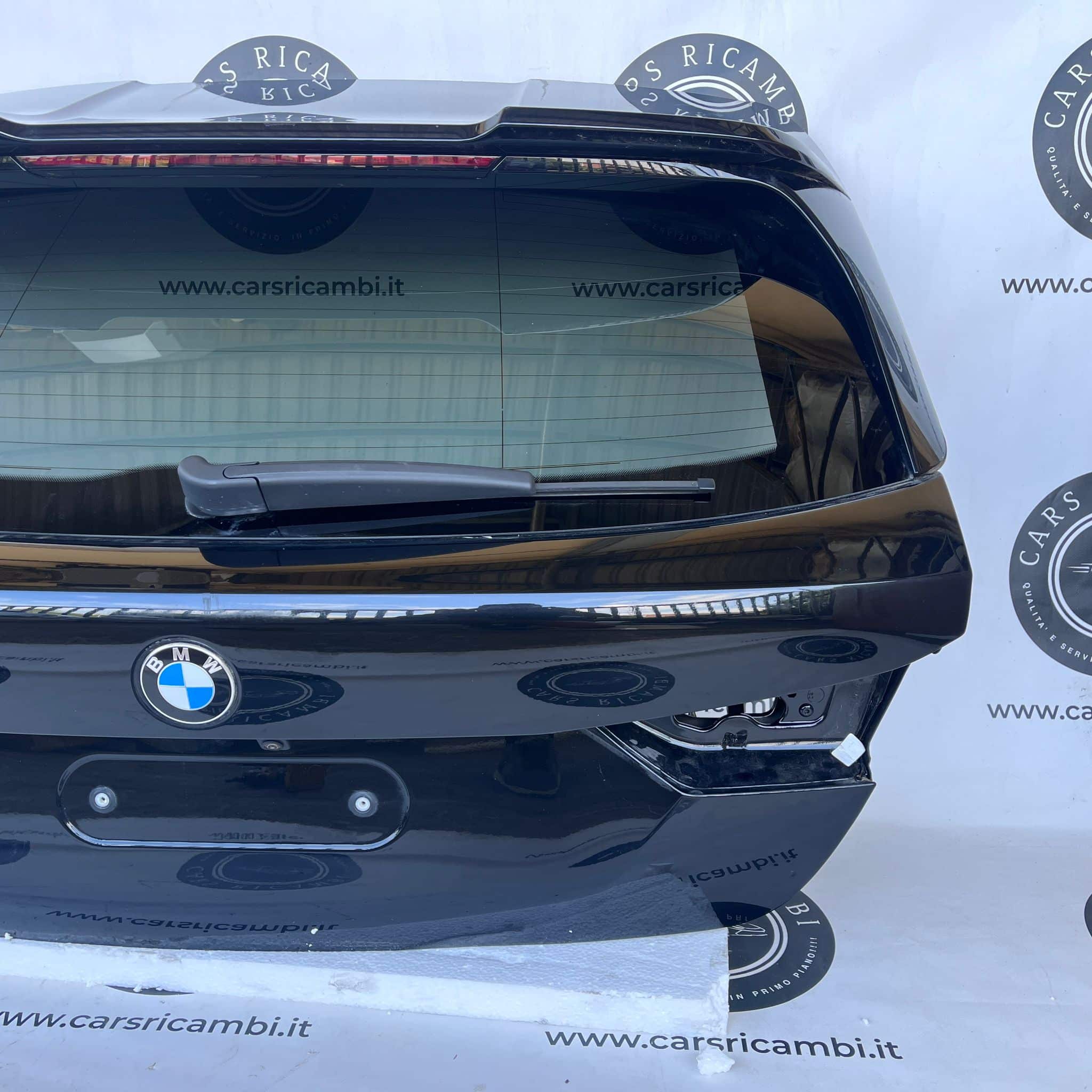 Deflettori Aria Antiturbo Oscurati BMW Serie 1 5p F40 Dal 2019 5 Porte - Foto 12