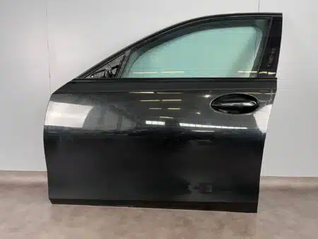 PORTIERA ANTERIORE SINISTRA ORIGINALE BMW SERIE 3 G20 M3 G80 2018-2024 COLORE NERO 475 -3-