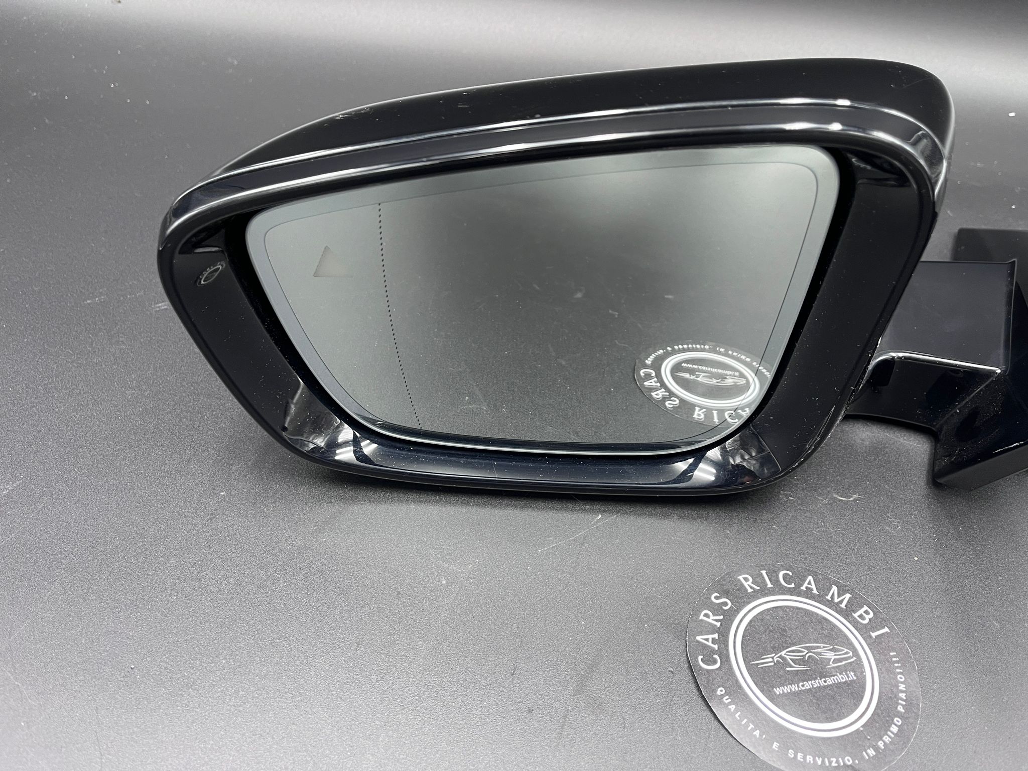 Specchietto Retrovisore Laterale Passeggero Per Honda Civic 2016-2021 – Riscaldato, Con Telecamera, Colore Argento - 3