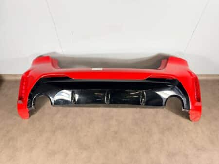 PARAURTI POSTERIORE BMW SERIE 1 F40 2018-2024 ROSSO A75 -14-