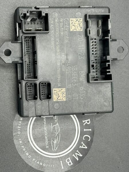 CENTRALINA PORTIERA ANTERIORE SINISTRA BMW 61355B547A4 -22-
