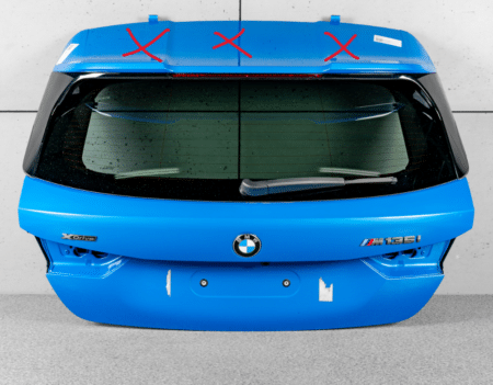 PORTELLONE BAULE BMW SERIE 1 F40 2018-2024 COLORE C1D -1-