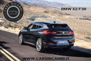 RICAMBI BMW X2 F39