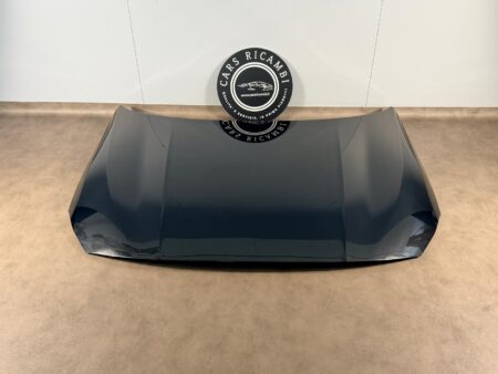 COFANO BMW SERIE 1 F40 - M135i 2018-2024 COLORE NERO 475 PERFETTO SENZA GRAFFI -10-