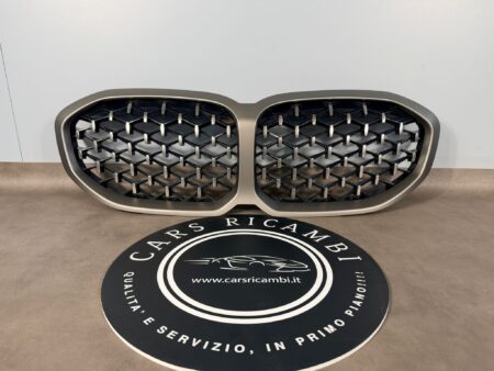GRIGLIA GOLD PARAURTI BMW SERIE 1 F40 M135i 2018-2024 -26-