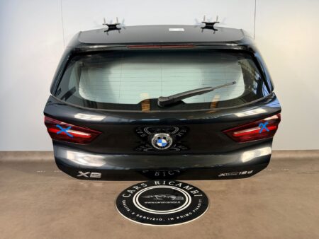 PORTELLONE BAULE BMW X2 F39 2018-2023 COLORE NERO 475 -9-