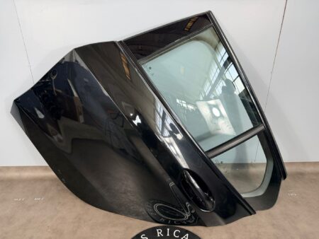 PORTIERA POSTERIORE SINISTRA BMW SERIE 1 F40 2018-2024 NERO 475 PERFETTA -18-