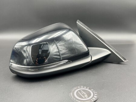 SPECCHIETTO DESTRO 5 PIN BMW X2 F39 2016-2023 PERFETTO COLORE NERO 475 -16-