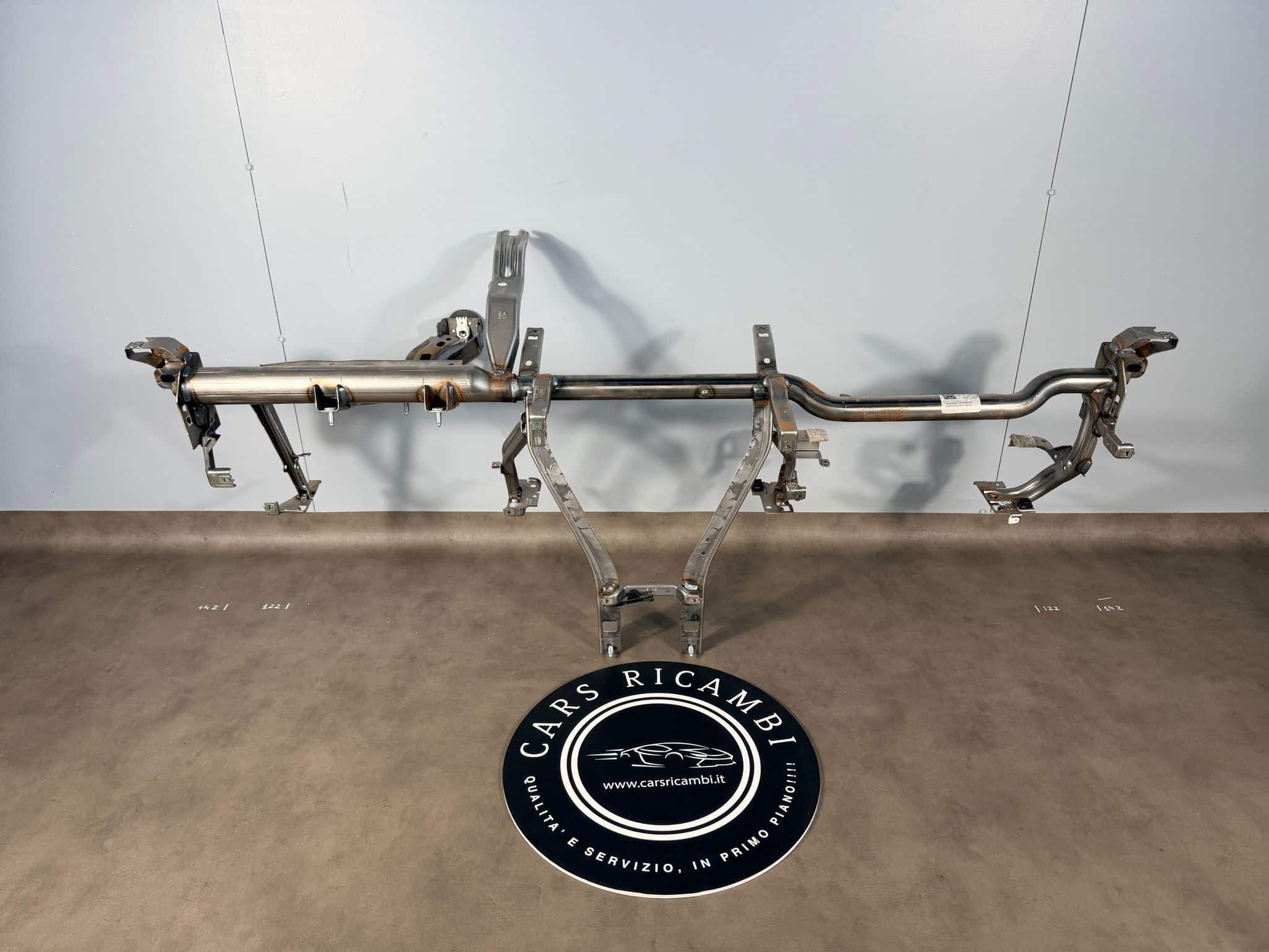 TRAVERSA SUPPORTO CRUSCOTTO BMW SERIE 1 F40 OSSATURA INTERNA ORIGINALE -27-