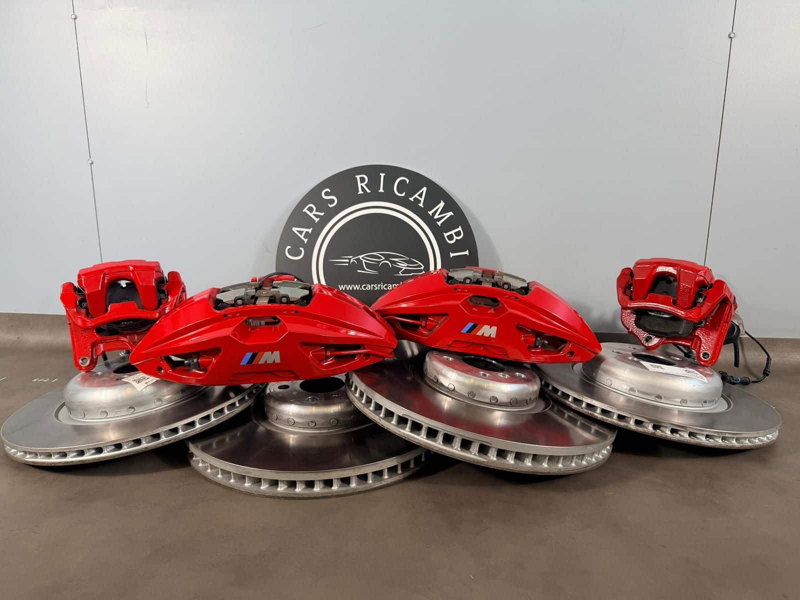 Impianto Freni BMW X5 G05 X6 G06 M Sport Rosso 395mm Originale