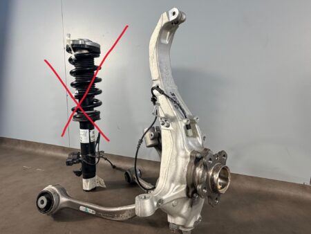 BRACCI E FUSELLO ANTERIORE SINISTRO BMW X5 G05 X6 G06 X7 G07 2017-2025 -20-
