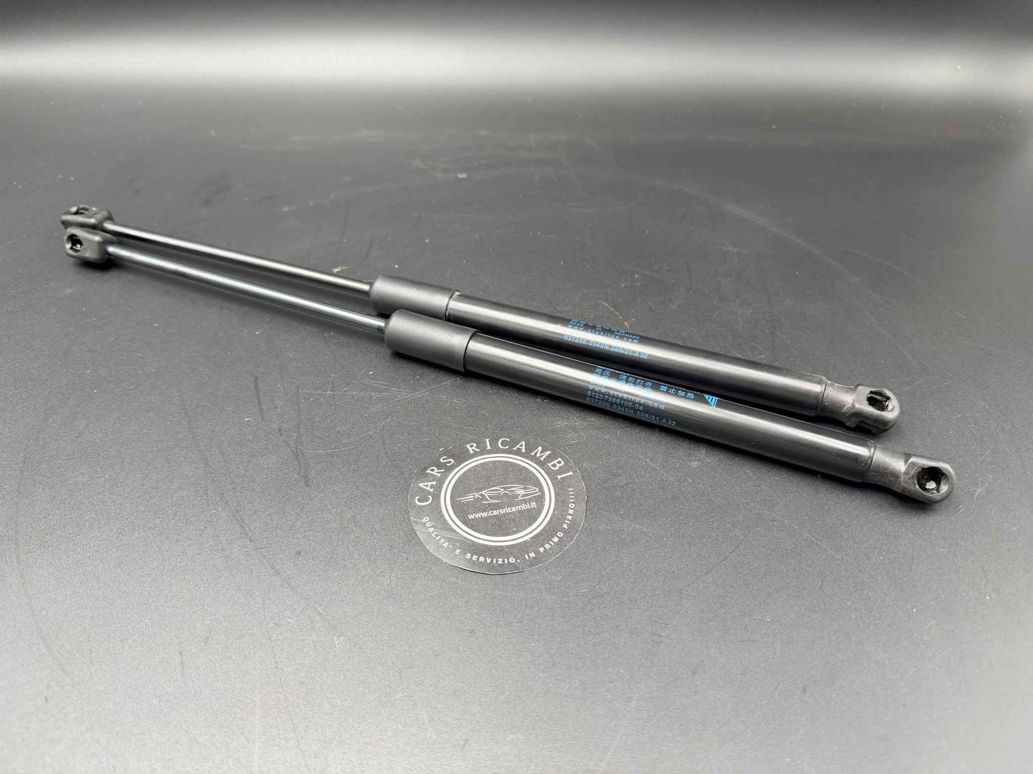 AMMORTIZZATORI BAULE 7388105 MINI COUNTRYMAN F60 ORIGINALI -28-