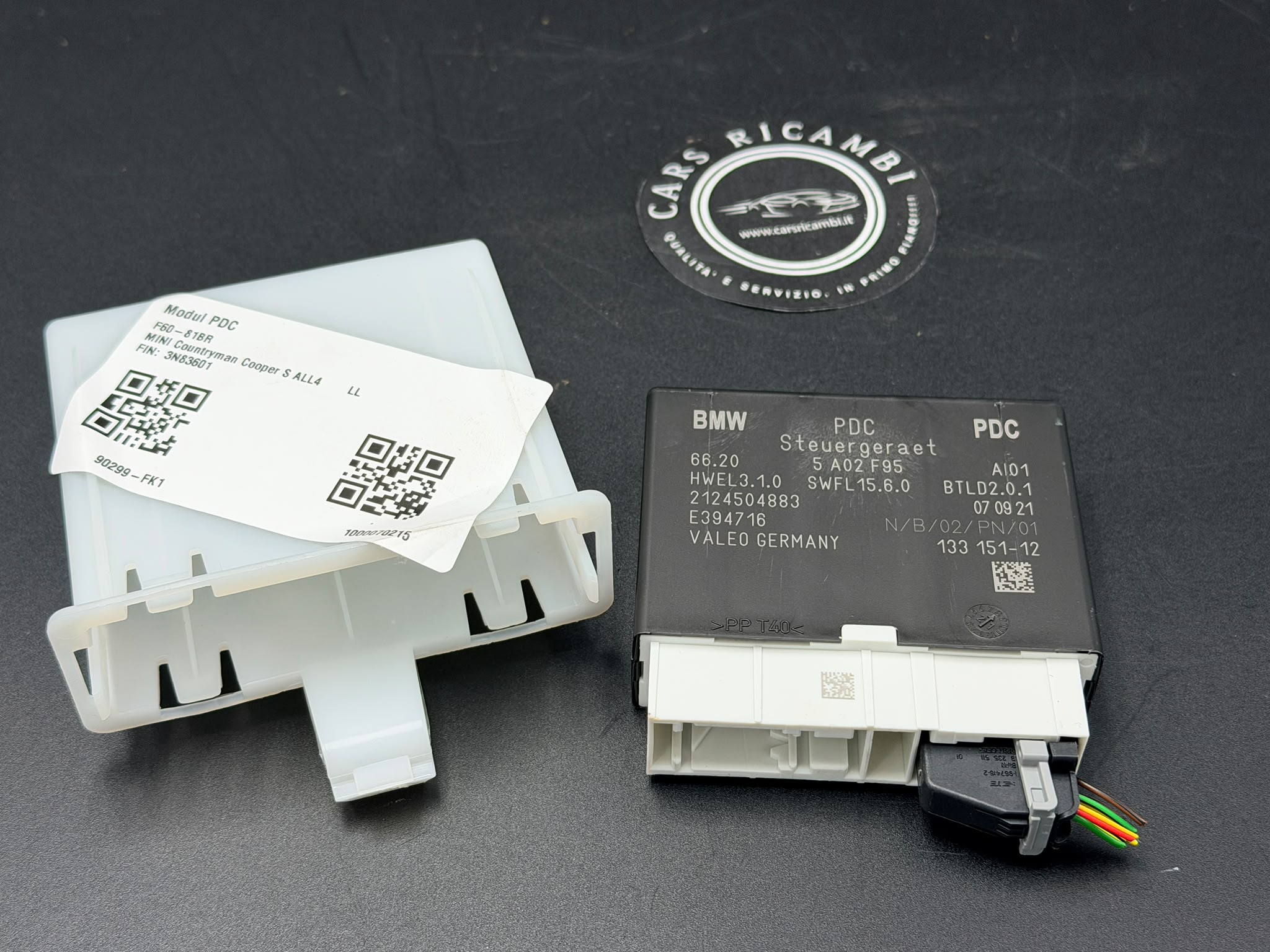 CENTRALINA SENSORI DI PARCHEGGIO MINI BMW 5A02F95 -26-