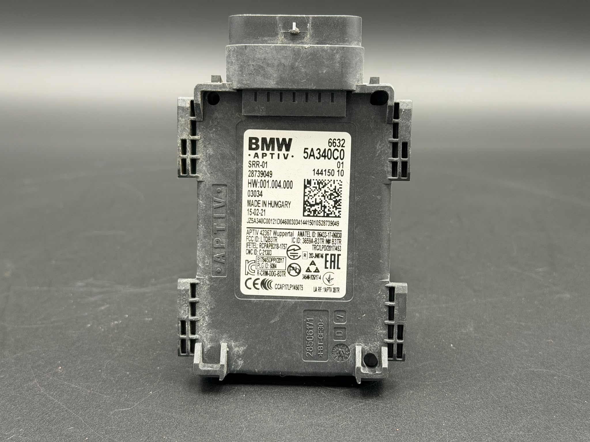 SENSORE RADAR DI PROSIMITà BMW 5A340C0 -25-