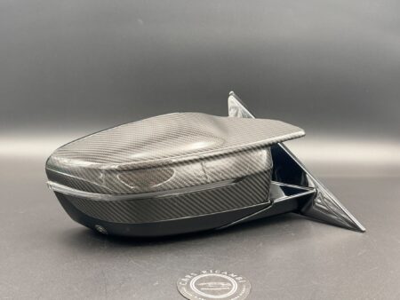 SPECCHIETTO DESTRO 9 PIN CARBONIO BMW 4 G26 ORIGINALE -22-